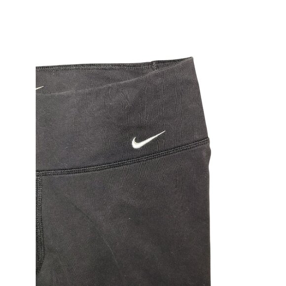 Nike Dri-Fit Black Leggings With UNOH Print Womens M workout running comfort - Picture 4 of 6